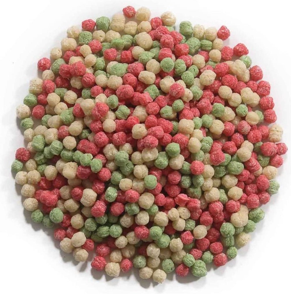 Ubbink visvoer vismix meerkleurige pellets 4 mm 15 l
