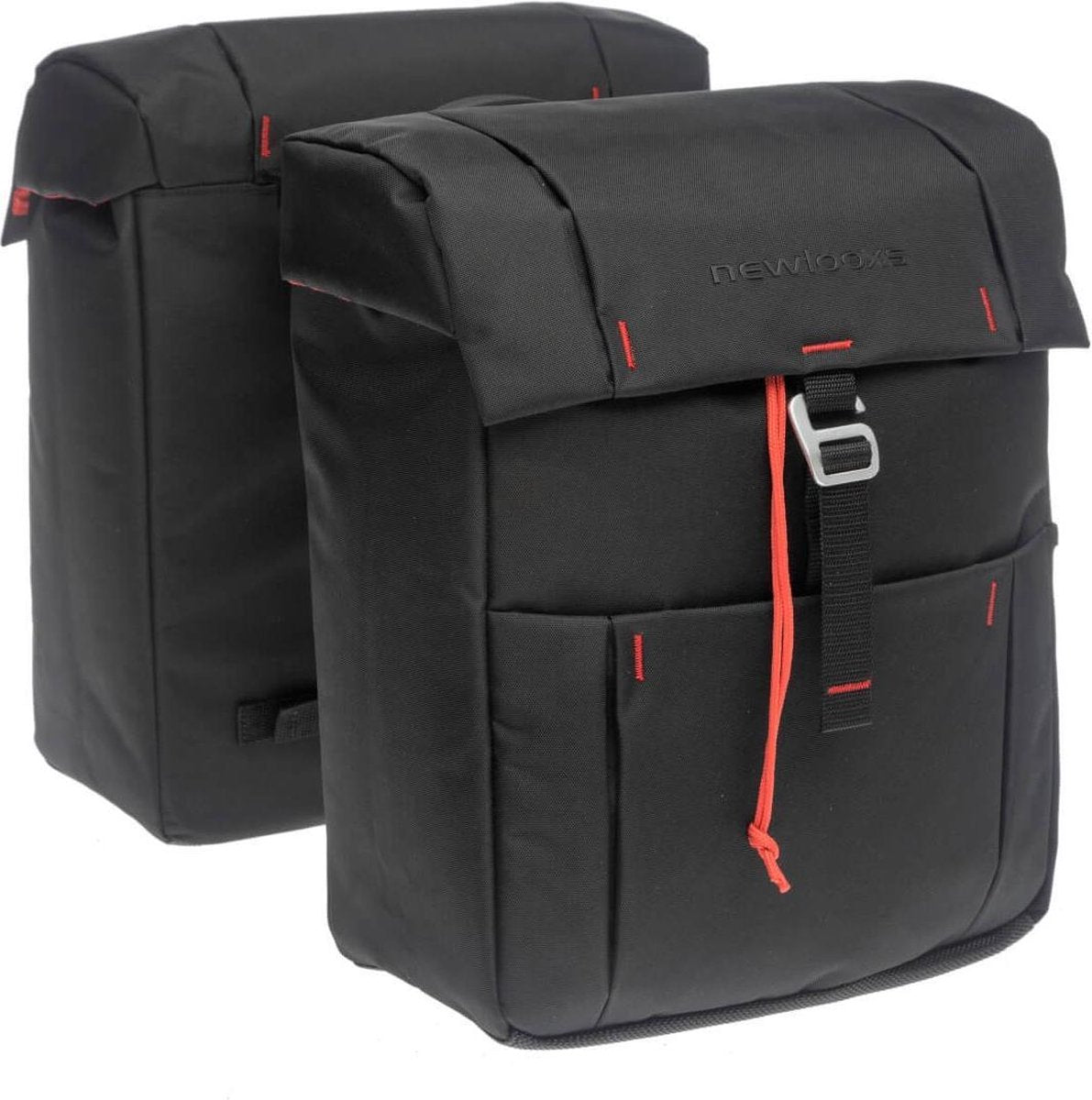 Newlooxs Tas Vigo Dubbel Zwart