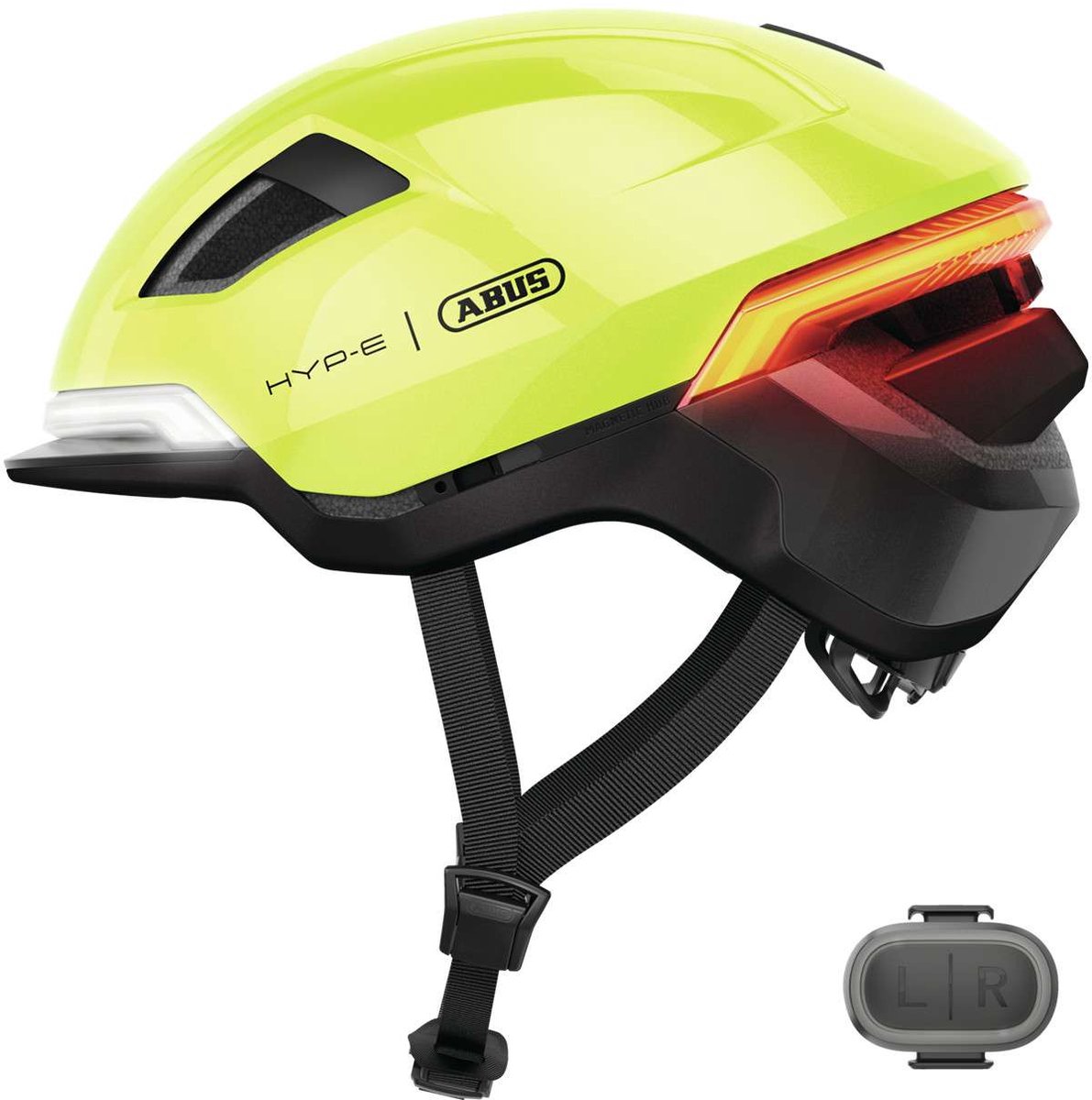 Abus fietshelm hyp-e signal yellow s - 51-55 cm - geel - geschikt voor gebruik op speed pedelecs - elektrische fietsen - snorfietsen - nta-8776 550 g