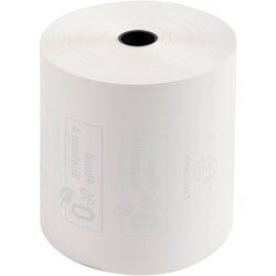 Kassarol exacompta 43828e 80x80x12mm 72m wit