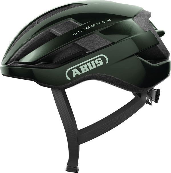 Abus wingback fietshelm moss green