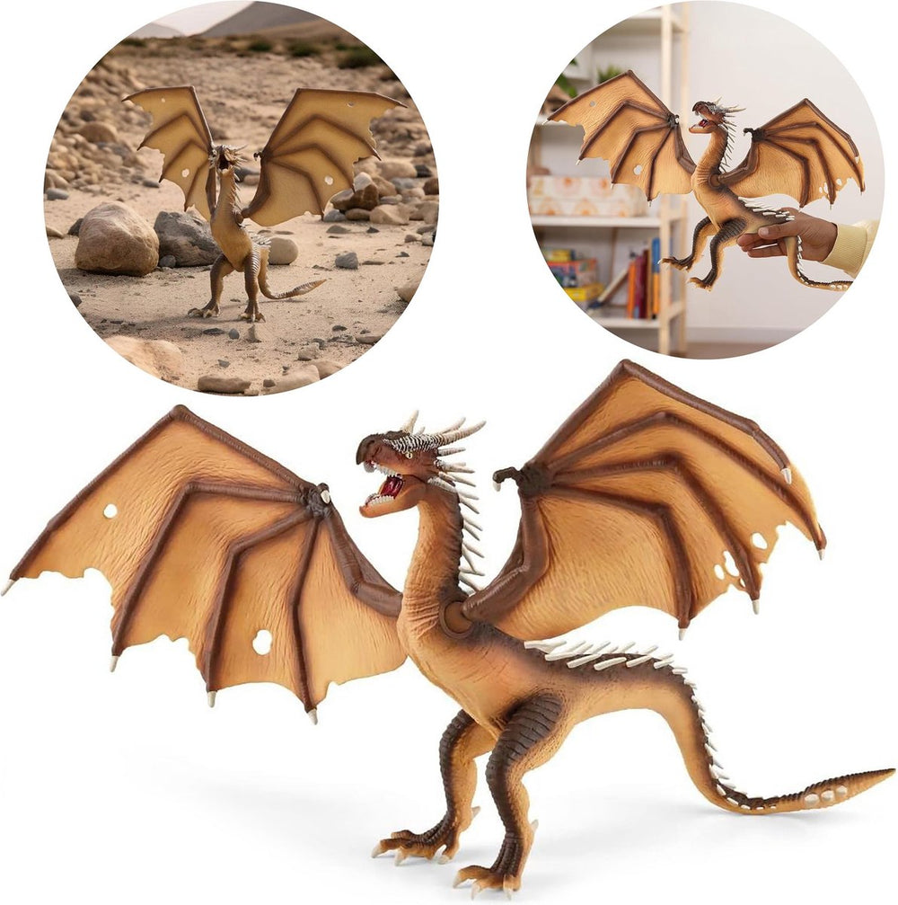 Schleich wizarding world - hongaarse hoornstaart - hungarian horntail - harry potter - 13989