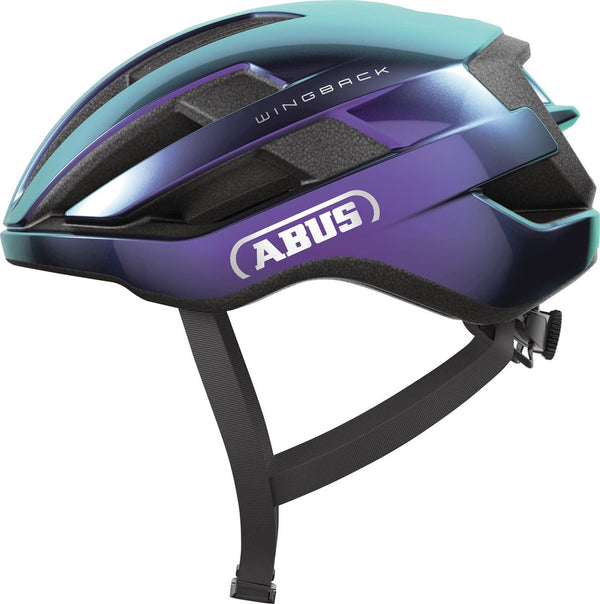 Abus wingback fietshelm flipflop purple