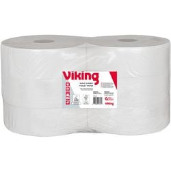 Toiletpapier viking maxi jumbo 1193063 2-laags