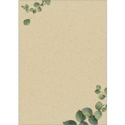 Briefpapier sigel dp615 eucalyptus bruin