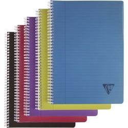 Collegeblok clairefontaine rhodia 329146c polypro kleurenassortiment