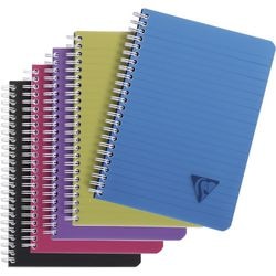 Collegeblok clairefontaine rhodia 329546c polypro kleurenassortiment