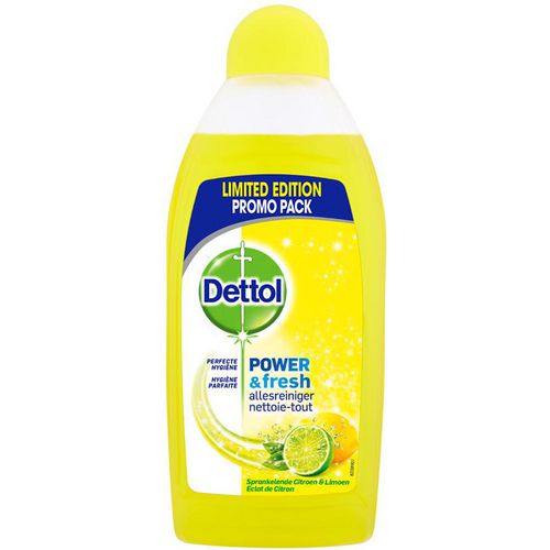 Allesreiniger dettol citrus geel vloeibaar