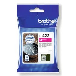 Inktcartridge brother lc422m