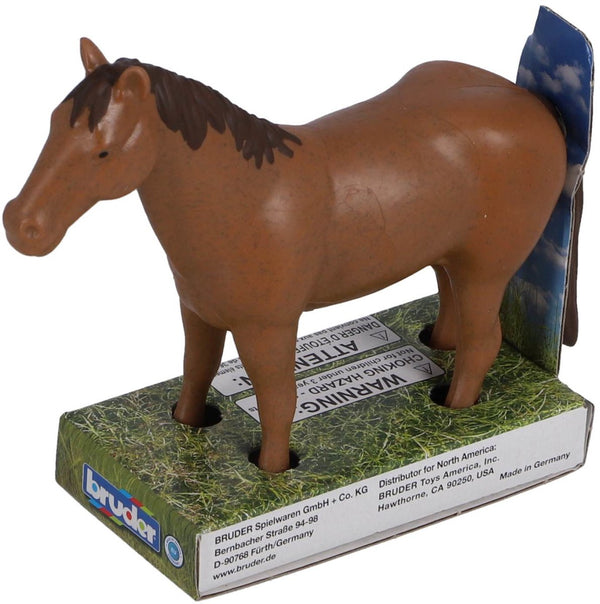 Bruder horse brown | 2 pieces