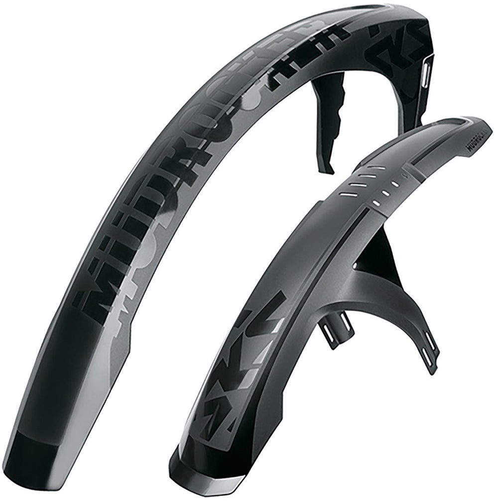 Sks mudrocker spatbordset zilver 27.5-29´´