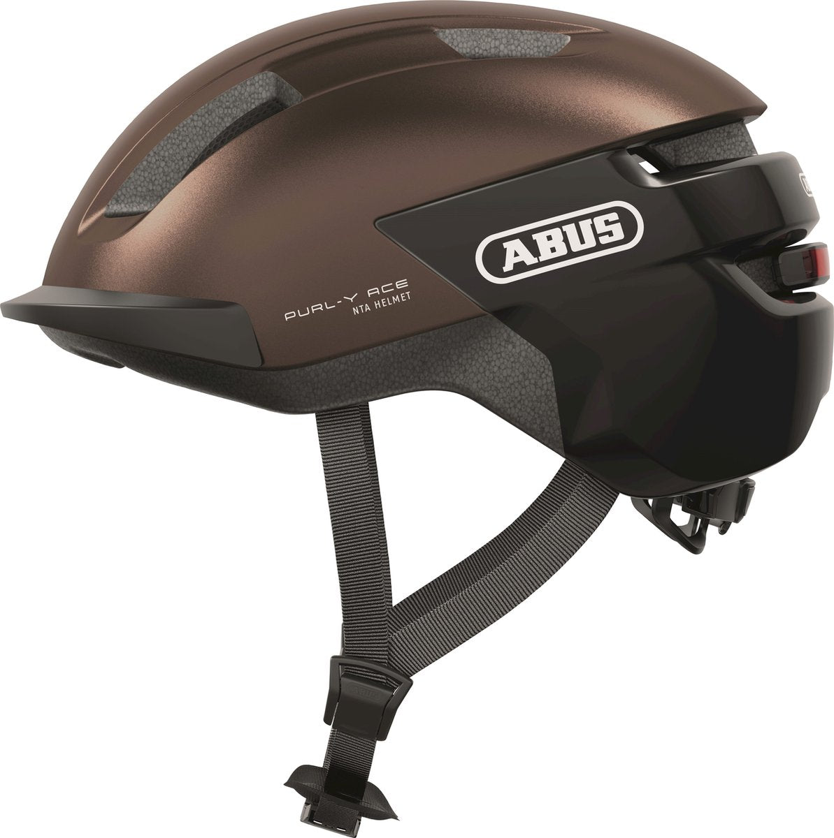 Abus Purl-Y Ace Metallic Copper Helmet M 54-58cm