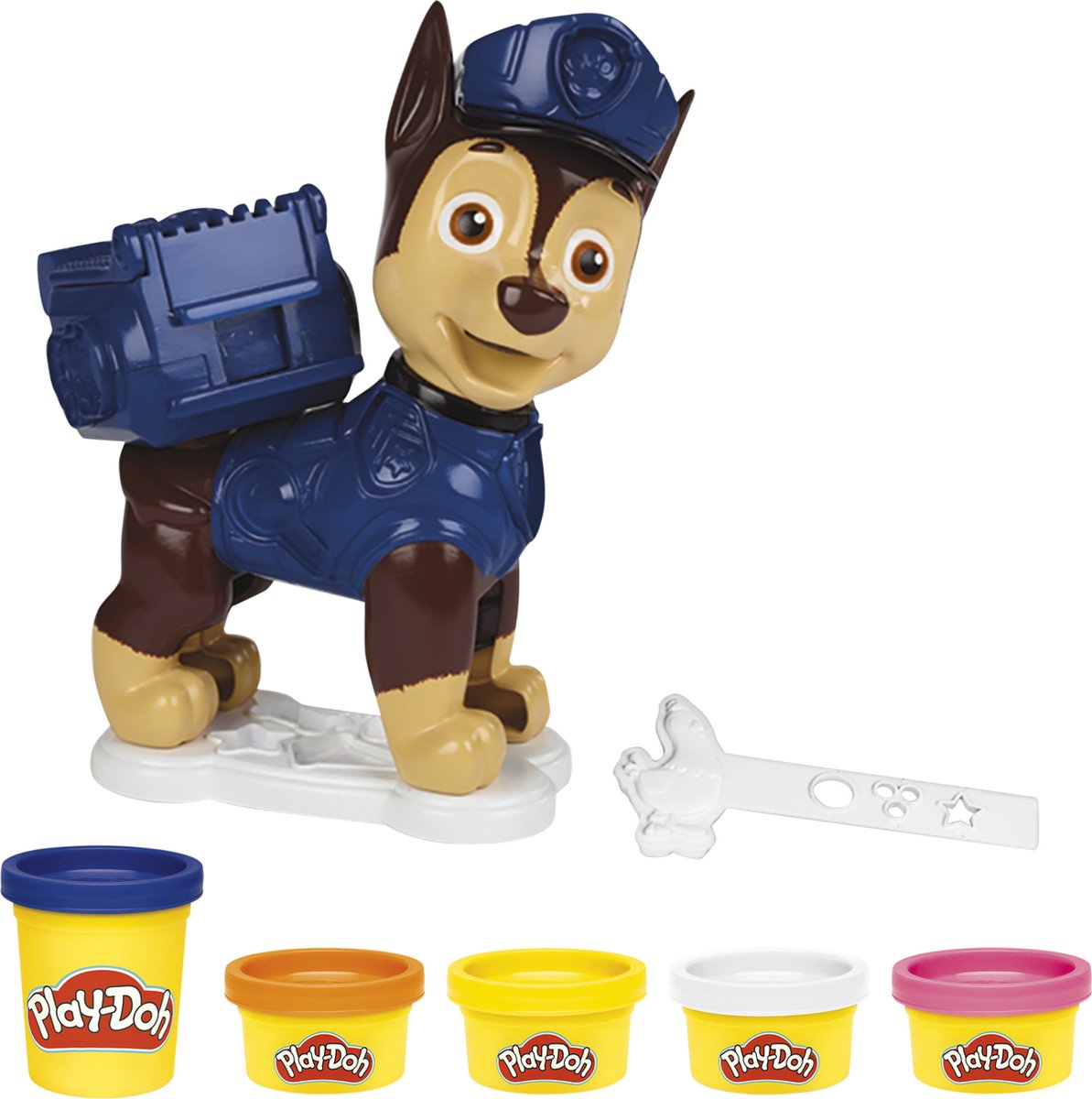 Play-doh paw patrol chase