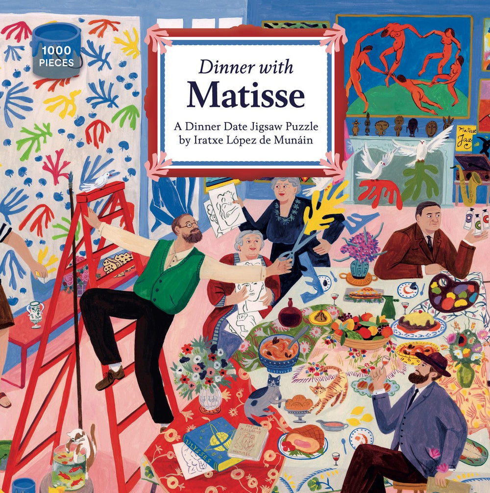 Dinner with… - dinner with matisse