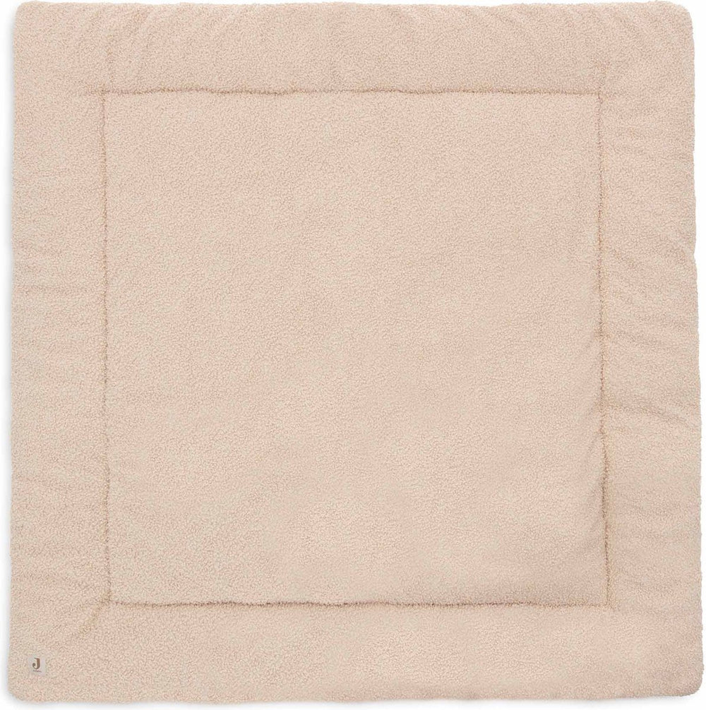 Jollein boxkleed 100x100cm - speelkleed baby - boucle naturel