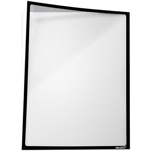 Informatie displayframe ultradex zwart