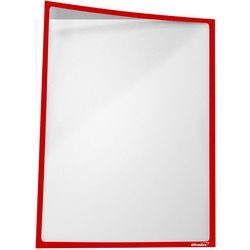 Informatie displayframe ultradex rood