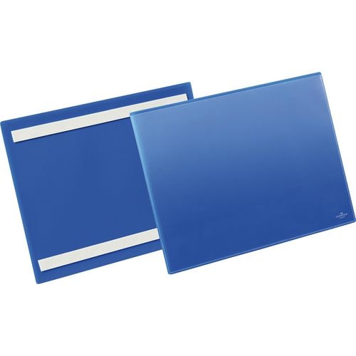 Zelfklevende documenthoes durable 179807 pp donkerblauw