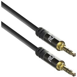 Act stereo-audiokabel ac3613 zwart