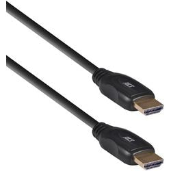 ACT Connectivity 2,5 meter HDMI 4K High Speed kabel v2.0 HDMI-A mal