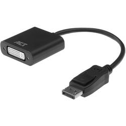 Act displayport naar dvi-adapter ac7510 zwart