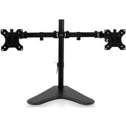 Act monitorstandaard ac8320 aluminium, kunststof, staal zwart