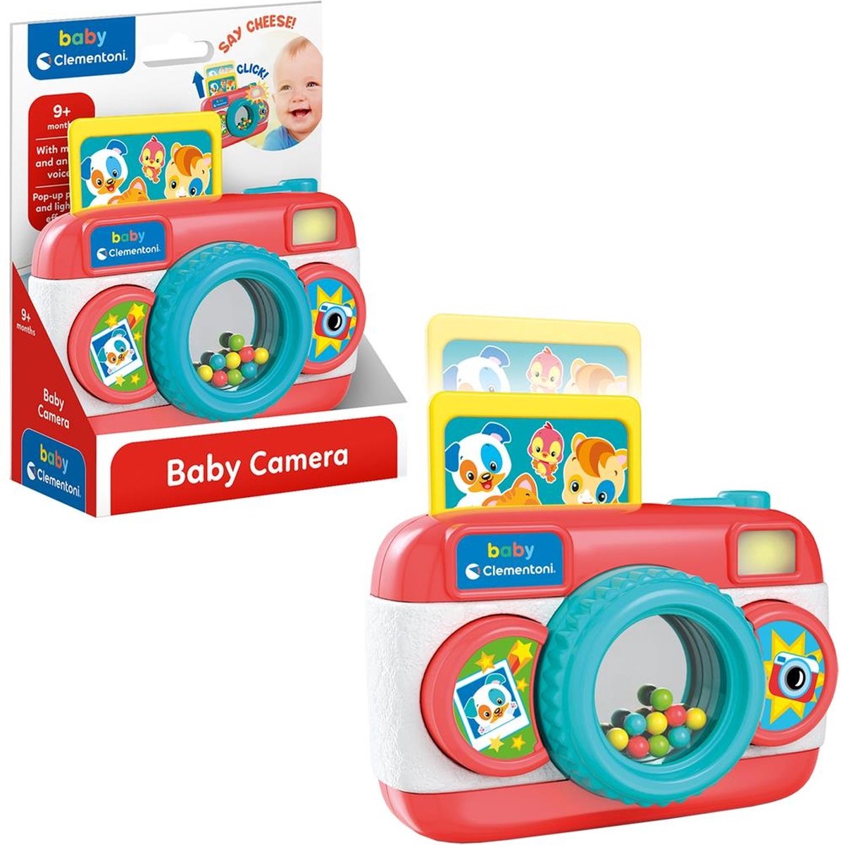 Clementoni Babycamera