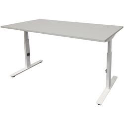 Bureau schaffenburg lin-pl168-lrw-m25 spaanplaat, metaal multikleur