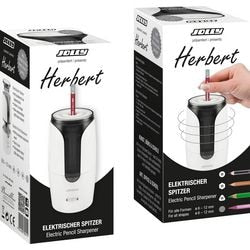 Puntenslijper jolly herbert kunststof wit 9285-0005