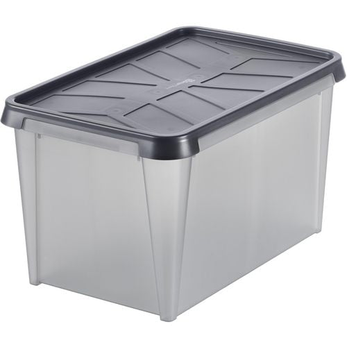 Magazijnbak smartstore 3462265 pp (polypropeen) grijs