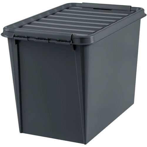 Magazijnbak smartstore 3477708 pp (polypropeen) grijs