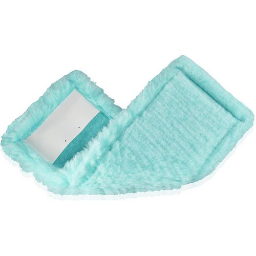 Leifheit vervangingsdoek clean twist klittenband vloerwisser m ergo - 33 cm statisch plus