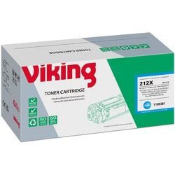 Tonercartridge viking compatibel hp w2121x cyaan