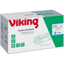 Tonercartridge viking compatibel hp w2071a cyaan