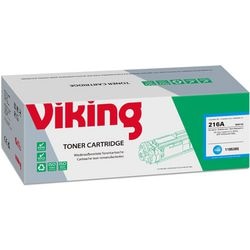 Tonercartridge viking compatibel hp w2411a cyaan