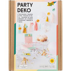 Feestdecoratie folia girls papier multikleur