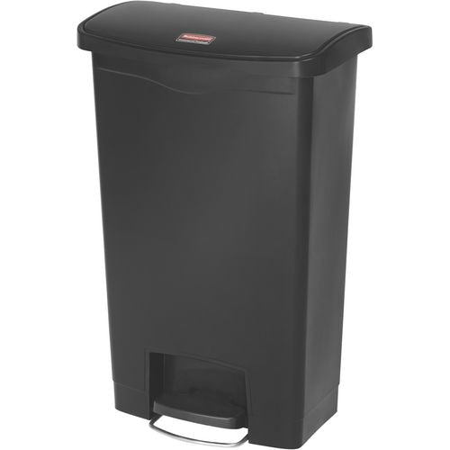 Rubbermaid pedaalemmer 76224559 polyethyleen zwart