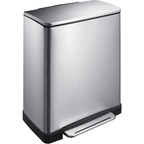 Eko pedaalemmer 31650248 rvs (roestvrij staal) zilver