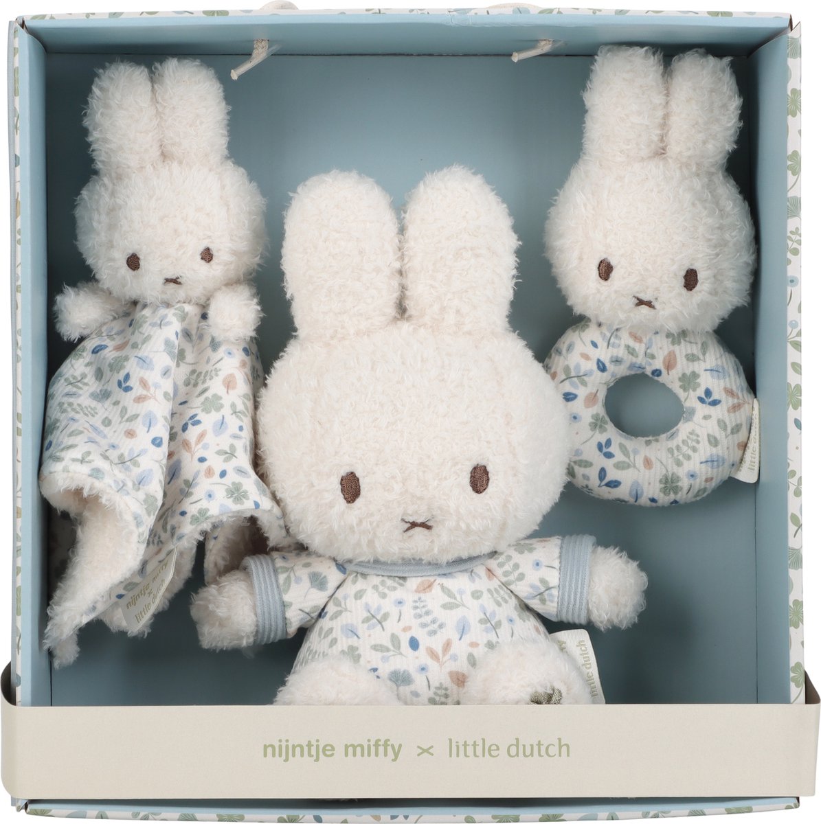 Nijntje x little dutch lucky giftbox - leaves