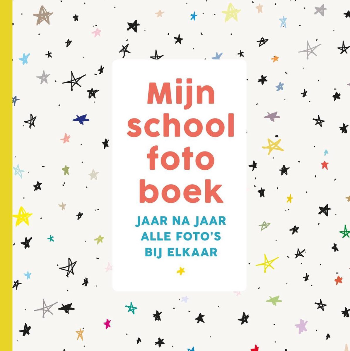 Witte leeuw mijn schoolfotoboek