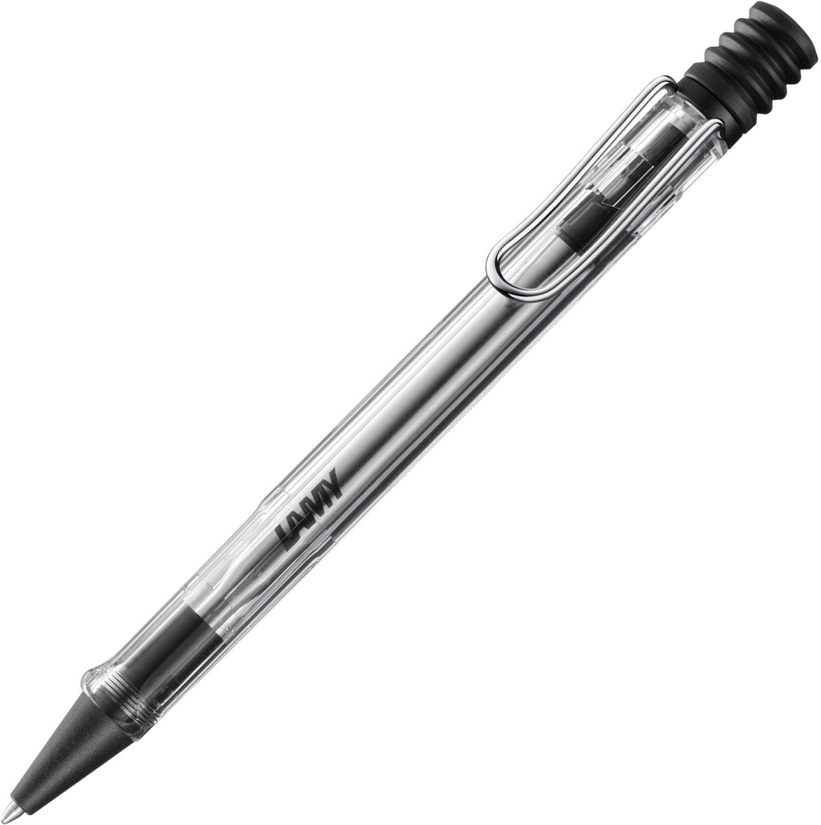 Lamy pen vista 212m zwart transparant