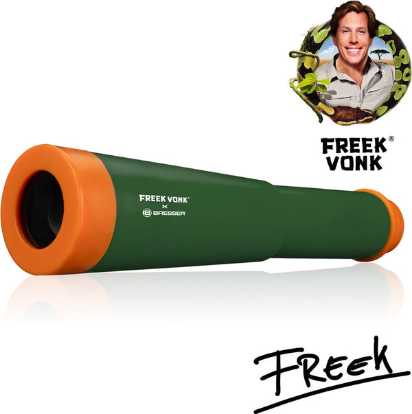 Bresser freek vonk x - piratenkijker voor kinderen - 8x32 - licht, stabiel en compact