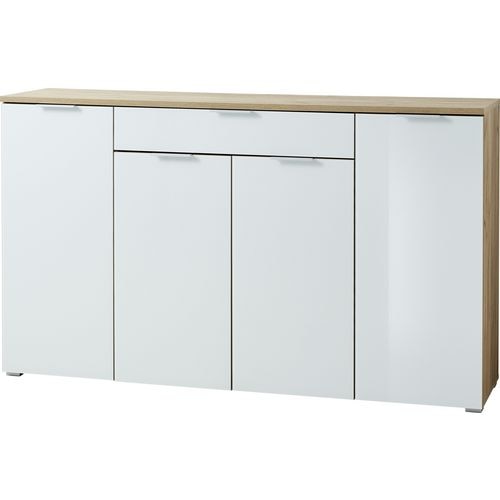 Wandkast germania 3983-242 melamine wit