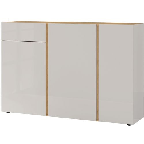 Wandkast germania 2529-575 melamine wit