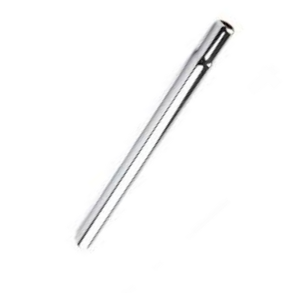 Bougie tige de selle Vinty ø25,4mm 330mm - chrome