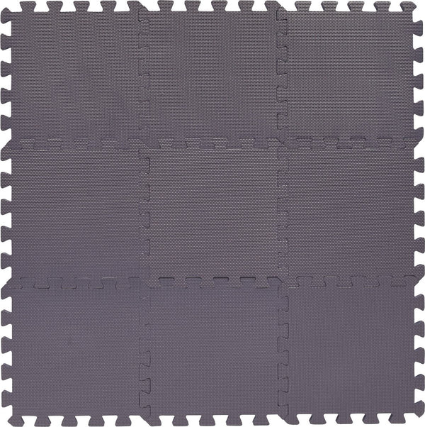 Babydan speelkleed speelmat tegels foam lavendel 90 x 90 cm voor binnen en buiten