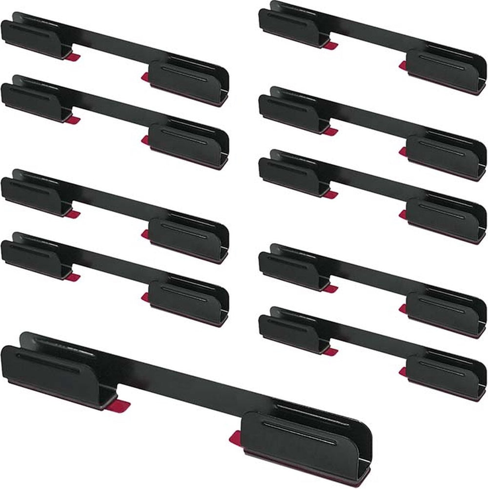 Govee buigbare montageclips zwart neon rope light 2 - 5 stuks