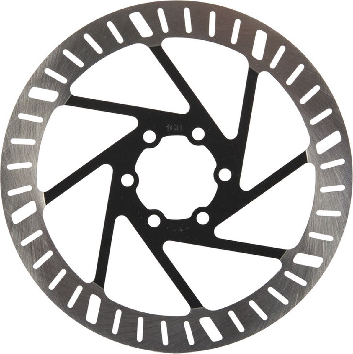 Elvedes primax e schijfrem rotor 6-bout 160mm 1.8mm voor oa van moof
