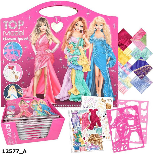Depesche create your glamour special kleurboek