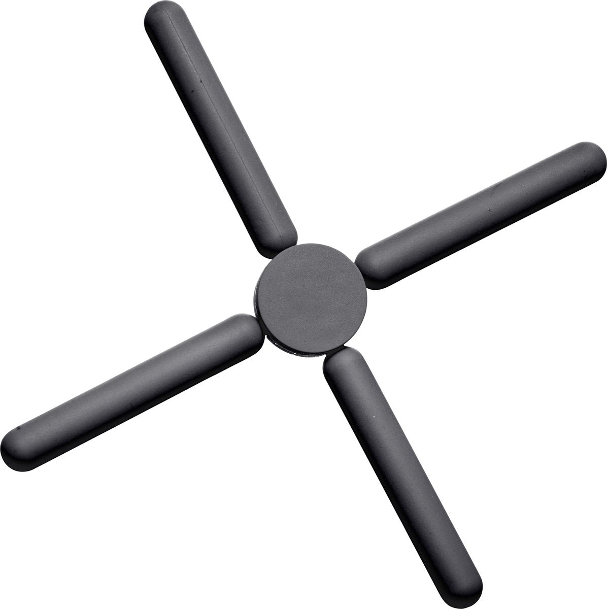 Westmark onderzetter – opvouwbare onderzetter voor hete pannen, beschermt je tafel en werkblad, hittebestendig tot 200°c, krasbestendig – silicone, ø 22cm